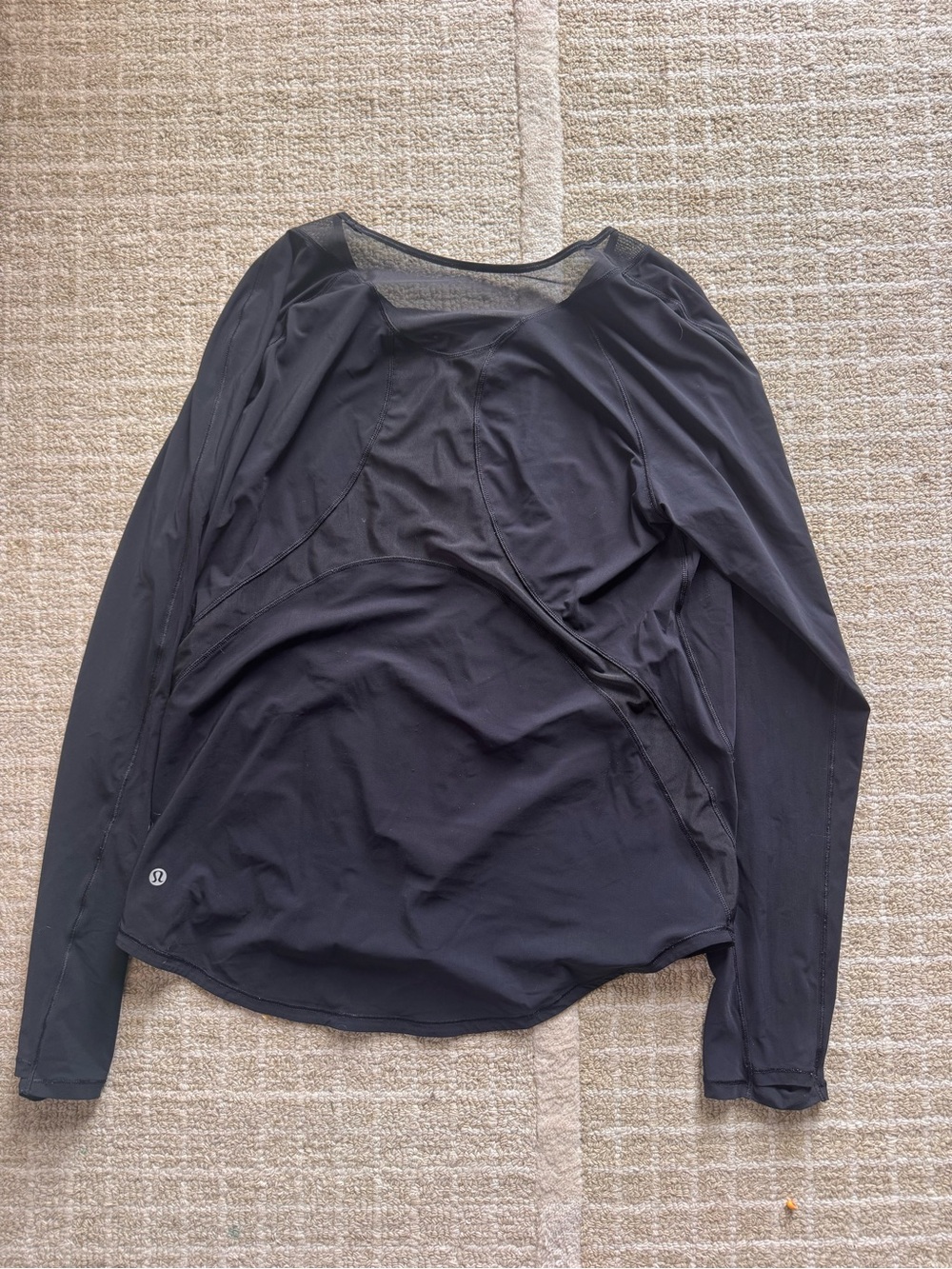 Womens Lululemon shirt size 8 - Picture 2 of 2
